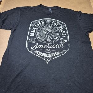 Black Crow Fine Whiskey Graphic Tee 2328/220